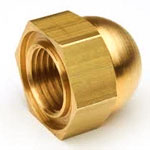 Acorn Nuts Brass