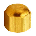 Brass Cap Nuts DIN 1587