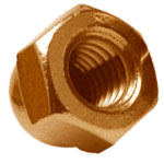 Brass Cap Nuts DIN 1587