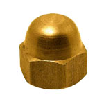 Brass Cap Nuts DIN 1587