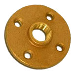 Brass Flanged Back Nuts Flange Nuts