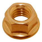 Brass Flanged Back Nuts Flange Nuts