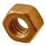 Brass Heavy Hex Nuts