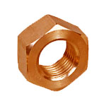Brass Heavy Hex Nuts