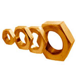 Brass Lock Nuts