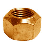 Brass Square Nuts