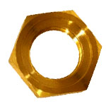 Brass Square Nuts
