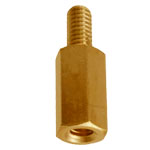 Brass Spacer Nuts
