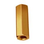 Brass Spacer Nuts