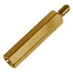 Brass Spacer Nuts