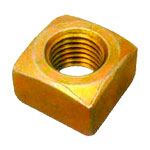 Brass Square Nuts