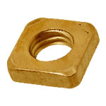 Brass Square Nuts