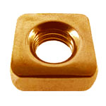 Brass Square Nuts