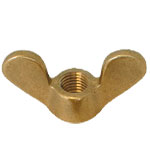 Brass Wing Nuts