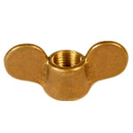 Brass Wing Nuts