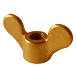 Brass Wing Nuts