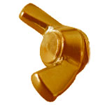 Brass Wing Nuts