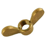 Brass Wing Nuts