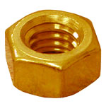 Heavy Hex Jam Nuts