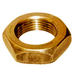 Heavy Hex Jam Nuts