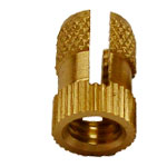 Insert Nuts Brass